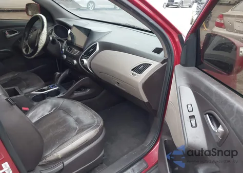 2013 Hyundai Tucson Limited from USA, damaged, VIN KM8JU3AC5DU772832